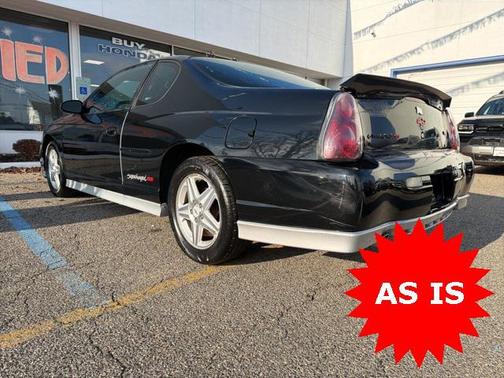 2004 Chevrolet Monte Carlo Supercharged SS