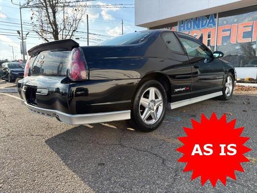 2004 Chevrolet Monte Carlo Supercharged SS