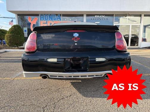 2004 Chevrolet Monte Carlo Supercharged SS