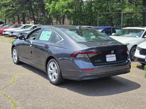 2025 Honda Accord LX 1.5T