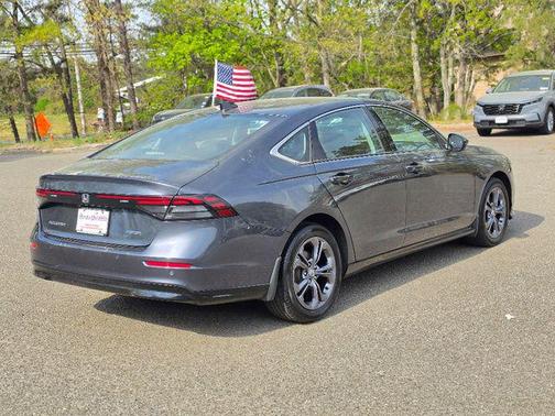 Meteorite Gray Metallic 2024 Honda Accord Hybrid EX-L