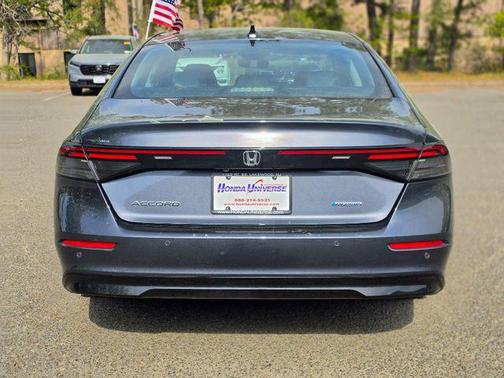 Meteorite Gray Metallic 2024 Honda Accord Hybrid EX-L