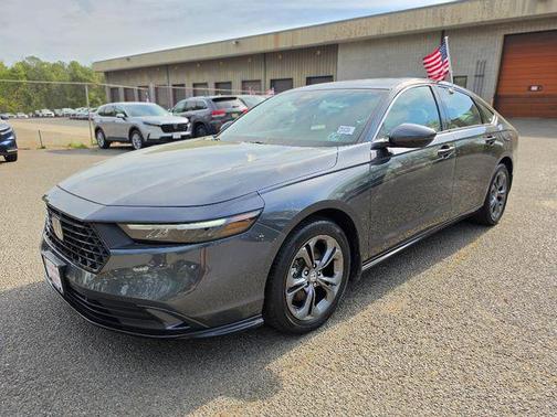 Meteorite Gray Metallic 2024 Honda Accord Hybrid EX-L
