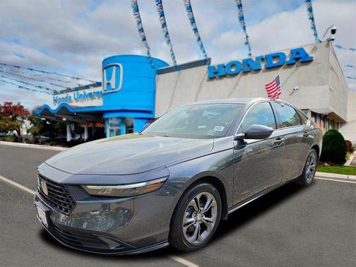 Meteorite Gray Metallic 2024 Honda Accord Hybrid EX-L