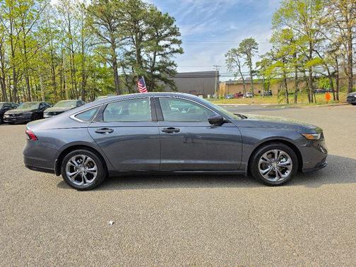 Meteorite Gray Metallic 2024 Honda Accord Hybrid EX-L