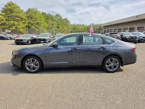 Meteorite Gray Metallic 2024 Honda Accord Hybrid EX-L