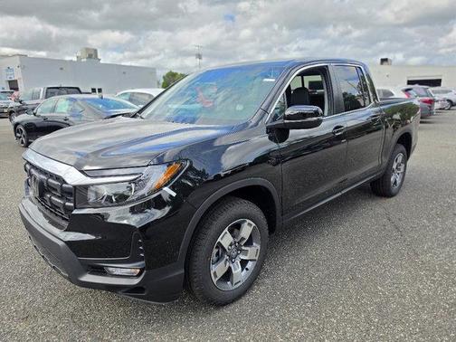 Crystal Black Pearl 2026 Honda Ridgeline RTL