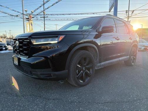 2025 Honda Pilot Black Edition