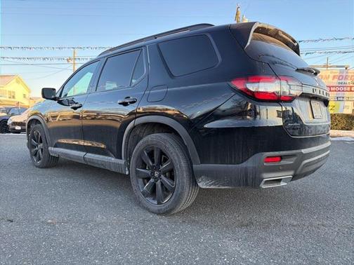 2025 Honda Pilot Black Edition