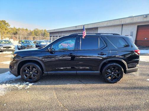 2025 Honda Pilot Black Edition