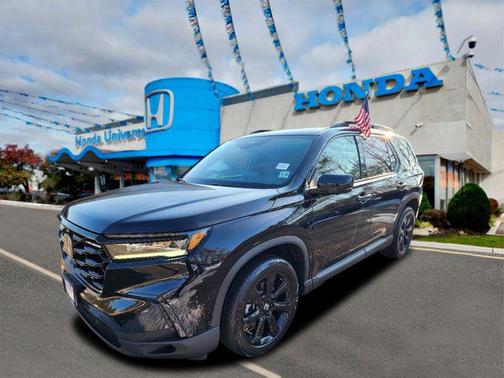 2025 Honda Pilot Black Edition
