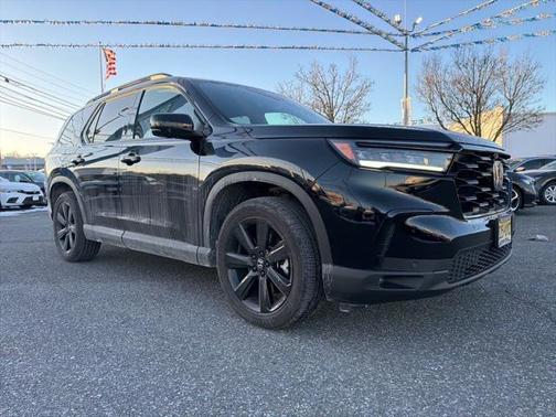 2025 Honda Pilot Black Edition