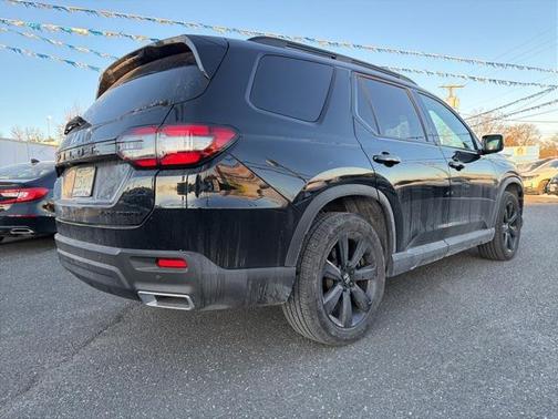 2025 Honda Pilot Black Edition