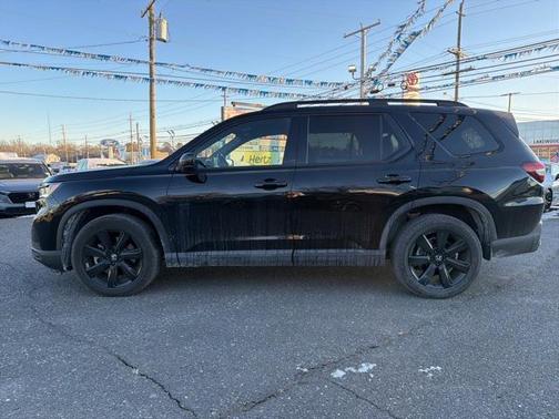 2025 Honda Pilot Black Edition