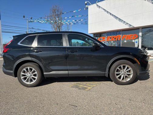 Crystal Black Pearl 2024 Honda CR-V EX-L AWD