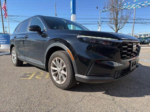Crystal Black Pearl 2024 Honda CR-V EX-L AWD
