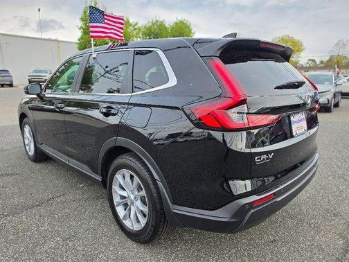 Crystal Black Pearl 2024 Honda CR-V EX-L AWD