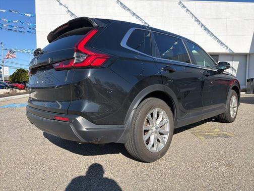 Crystal Black Pearl 2024 Honda CR-V EX-L AWD