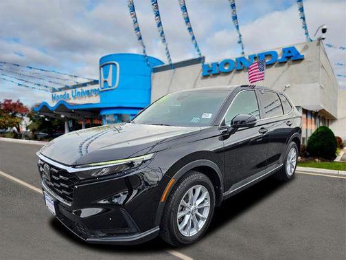 Crystal Black Pearl 2024 Honda CR-V EX-L AWD