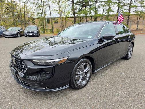Crystal Black Pearl 2024 Honda Accord EX