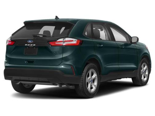 Forged Green Metallic 2022 Ford Edge SE