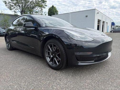 Solid Black 2023 Tesla Model 3 Standard Range