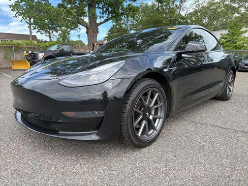 Solid Black 2023 Tesla Model 3 Standard Range