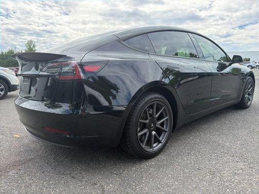 Solid Black 2023 Tesla Model 3 Standard Range