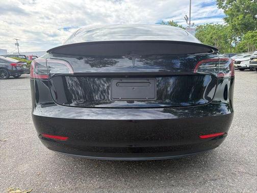 Solid Black 2023 Tesla Model 3 Standard Range