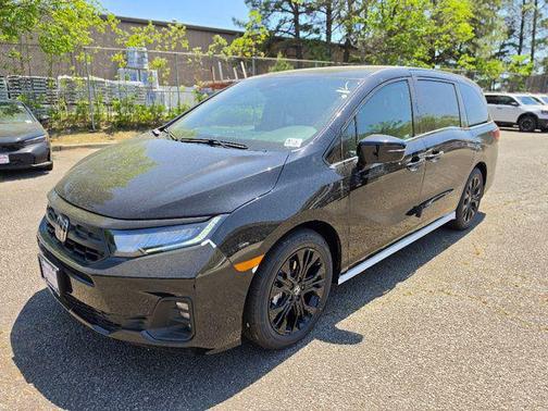 Crystal Black 2026 Honda Odyssey Sport-L