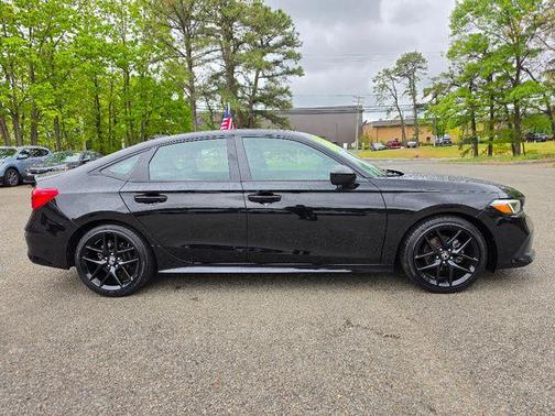 Crystal Black Pearl 2024 Honda Civic Sport