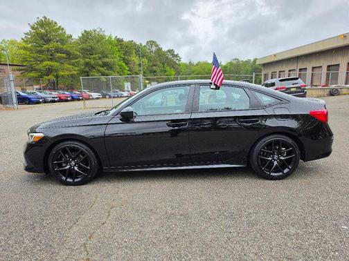 Crystal Black Pearl 2024 Honda Civic Sport