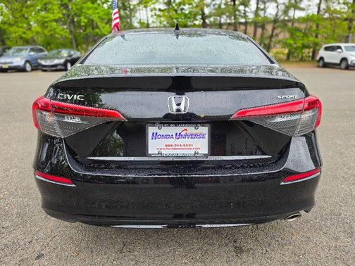 Crystal Black Pearl 2024 Honda Civic Sport