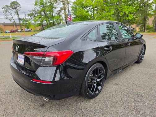 Crystal Black Pearl 2024 Honda Civic Sport