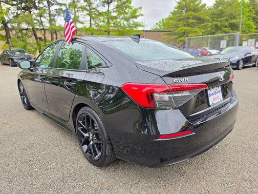 Crystal Black Pearl 2024 Honda Civic Sport