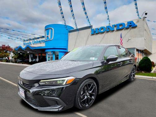 Crystal Black Pearl 2024 Honda Civic Sport