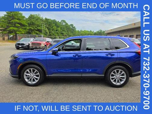 Still Night Pearl 2025 Honda CR-V EX-L AWD