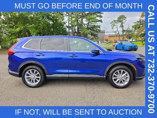 Still Night Pearl 2025 Honda CR-V EX-L AWD