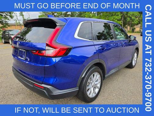 Still Night Pearl 2025 Honda CR-V EX-L AWD