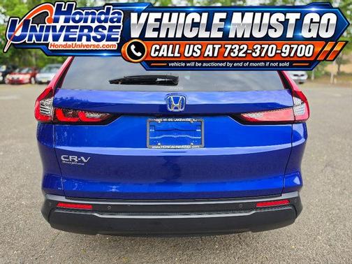 Still Night Pearl 2025 Honda CR-V EX-L AWD
