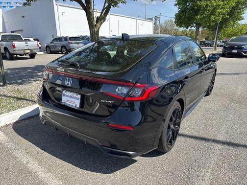 2023 Honda Civic Sport