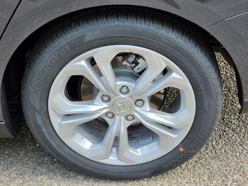 Meteorite Gray Metallic 2026 Honda Accord LX 1.5T