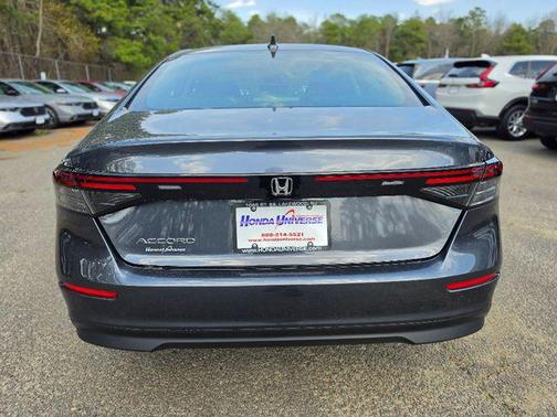 Meteorite Gray Metallic 2026 Honda Accord LX 1.5T