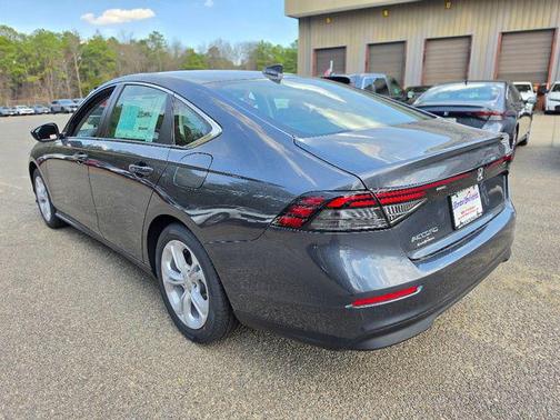 Meteorite Gray Metallic 2026 Honda Accord LX 1.5T