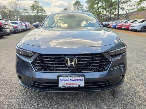 Meteorite Gray Metallic 2026 Honda Accord LX 1.5T