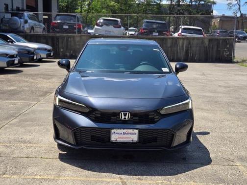 2025 Honda Civic Sport