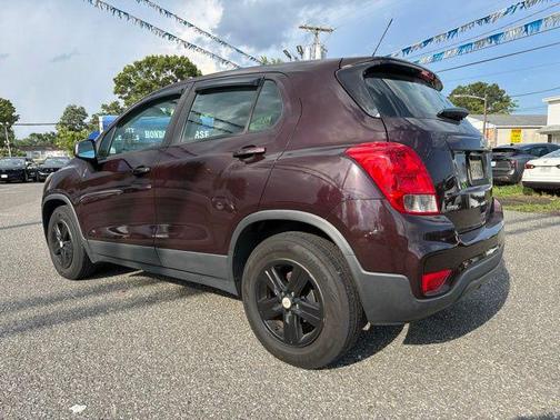Black Cherry Metallic 2020 Chevrolet Trax LS