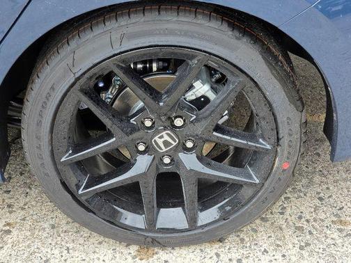 Blue Lagoon Pearl 2026 Honda Civic Sport