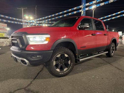 2022 RAM 1500 Rebel