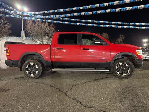 2022 RAM 1500 Rebel